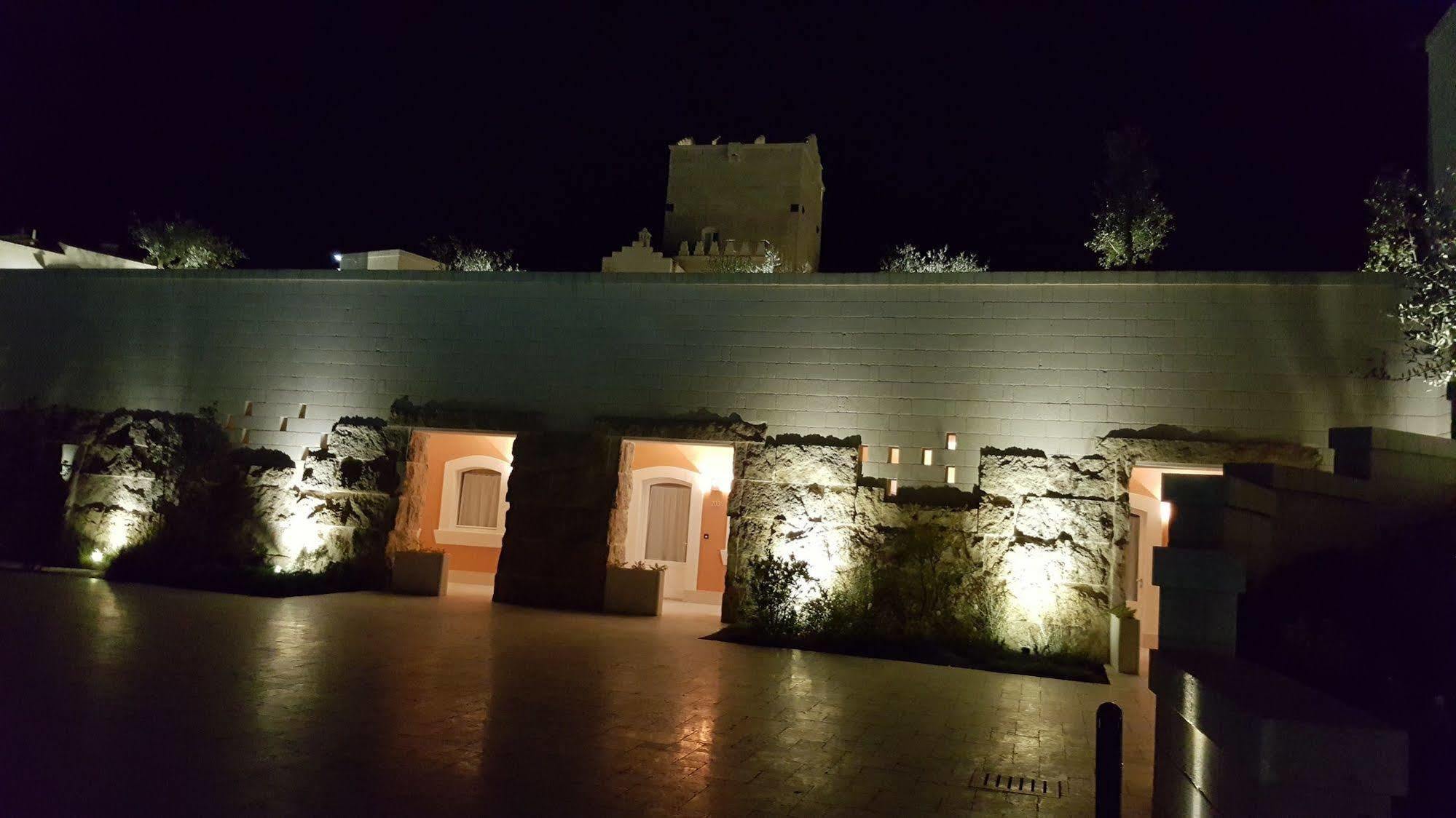 Masseria Fortificata San Francesco Matera Eksteriør bilde