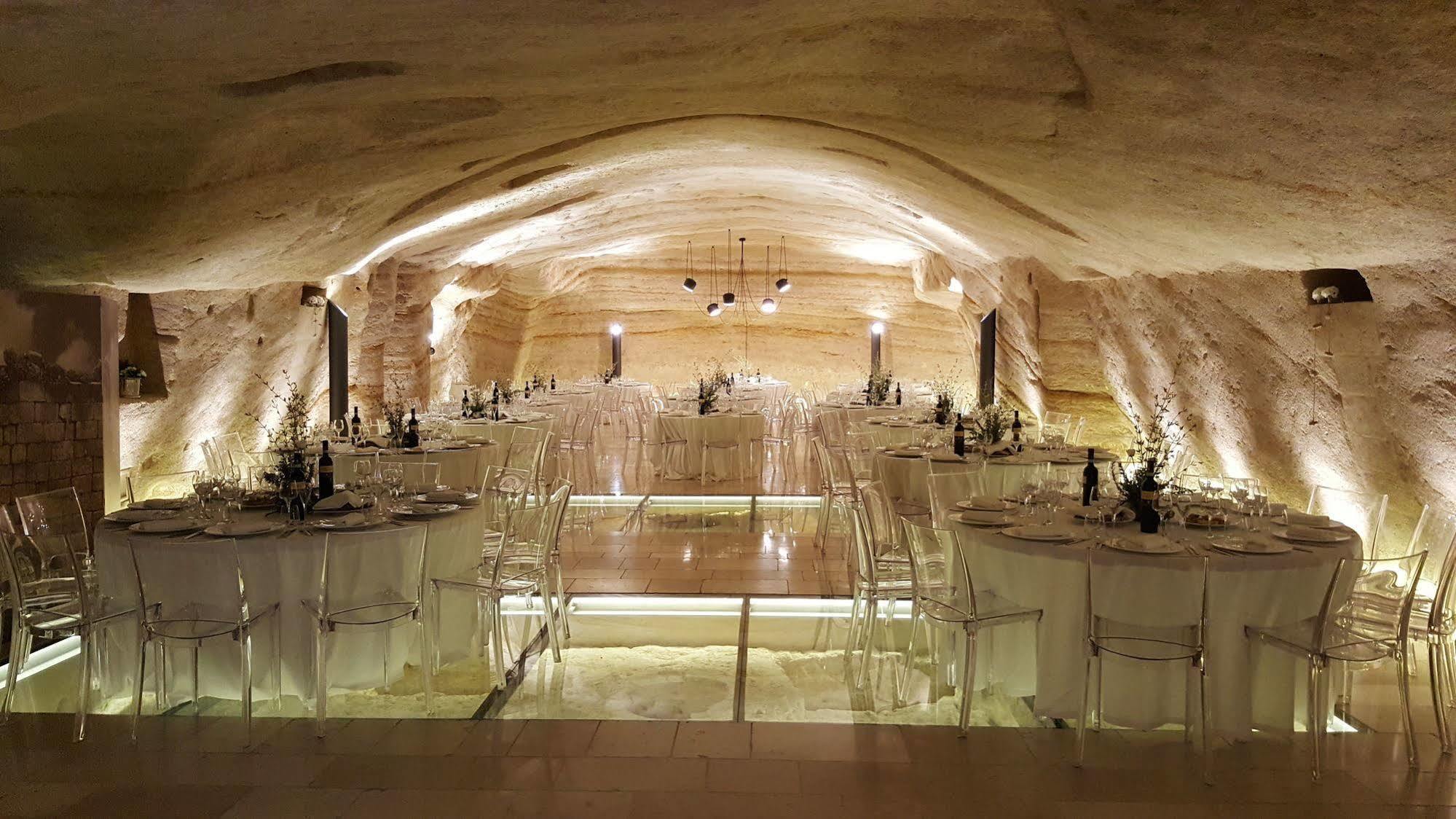 Masseria Fortificata San Francesco Matera Eksteriør bilde